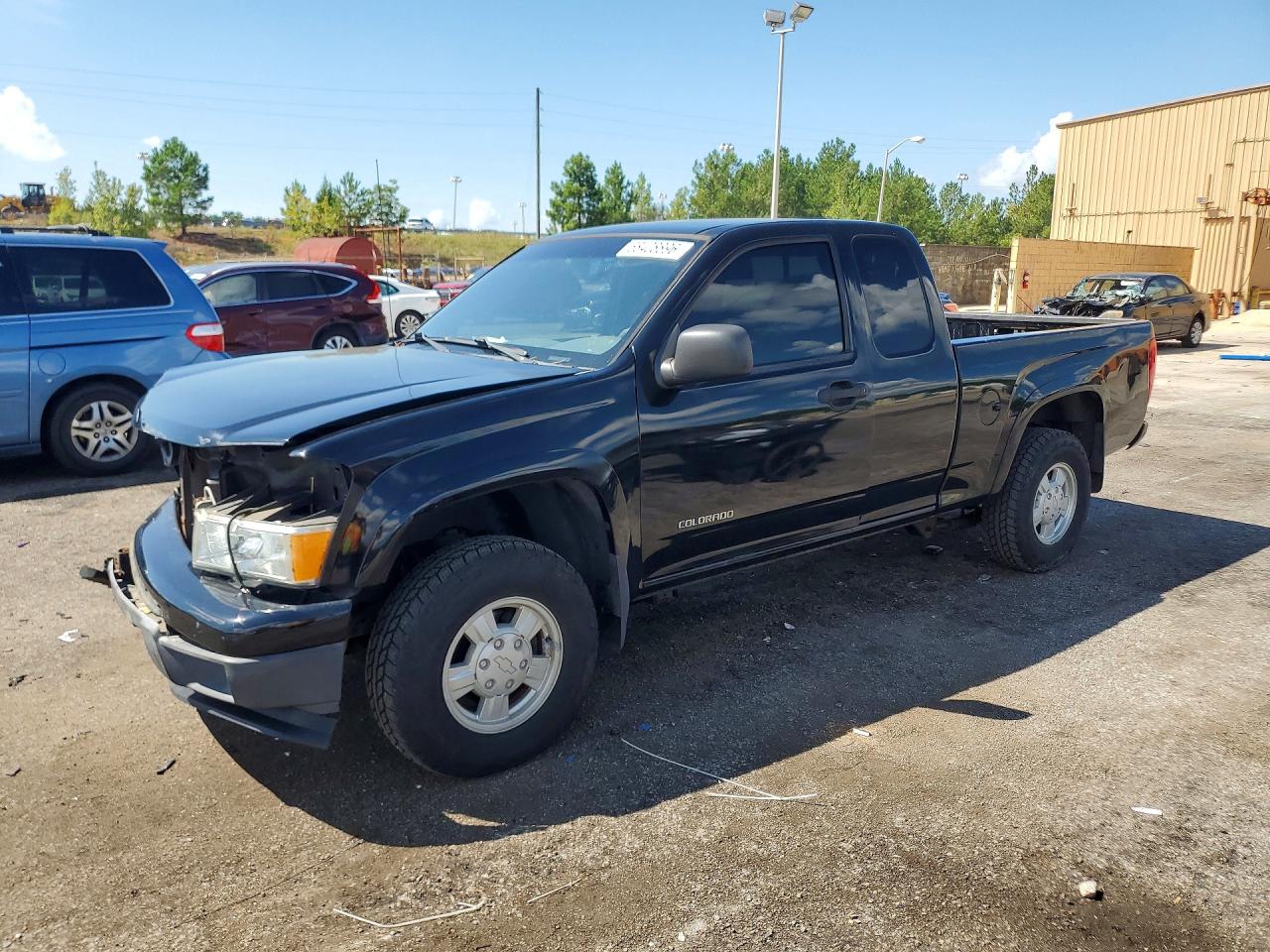 2005 CHEVROLET COLORADO | 1GCDT196858269572 | UPCARS