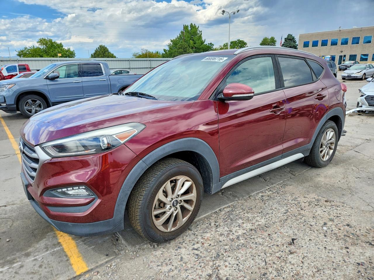 2017 HYUNDAI TUCSON SE PLUS | KM8J3CA45HU478705 | UPCARS