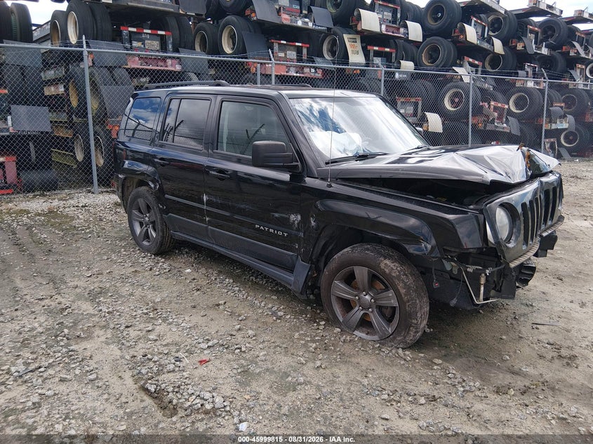2015 JEEP PATRIOT HIGH ALTITUDE EDITION | 1C4NJPFA3FD171452 | UPCARS