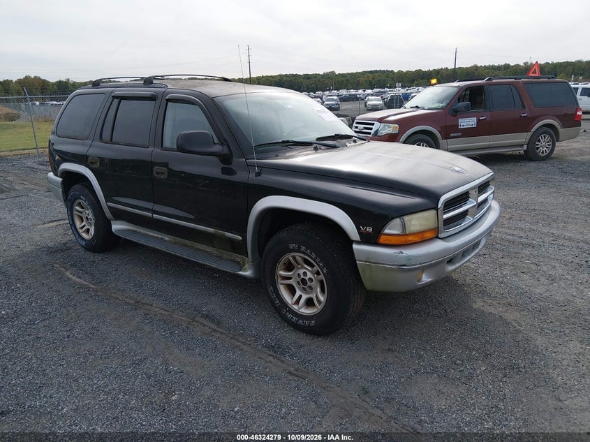 2003 DODGE DURANGO SLT PLUS | 1D4HS58N03F517832 | UPCARS