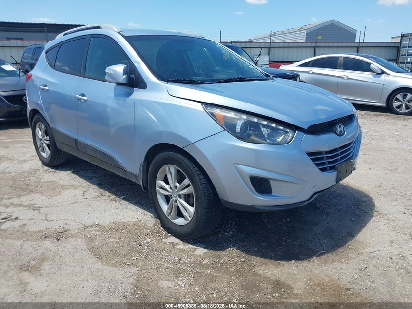 2012 HYUNDAI TUCSON GLS | KM8JU3AC3CU376400 | UPCARS