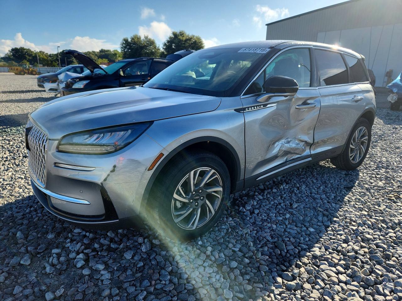 2023 LINCOLN CORSAIR | 5LMCJ1CA0PUL17387 | UPCARS