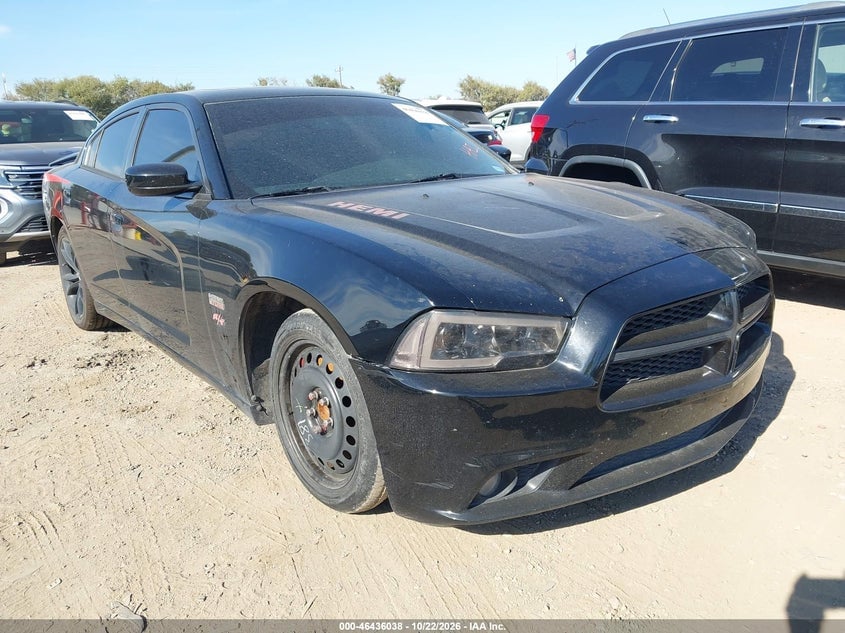 2014 DODGE CHARGE ROAD/TRACK | 2C3CDXCT5EH315657 | UPCARS
