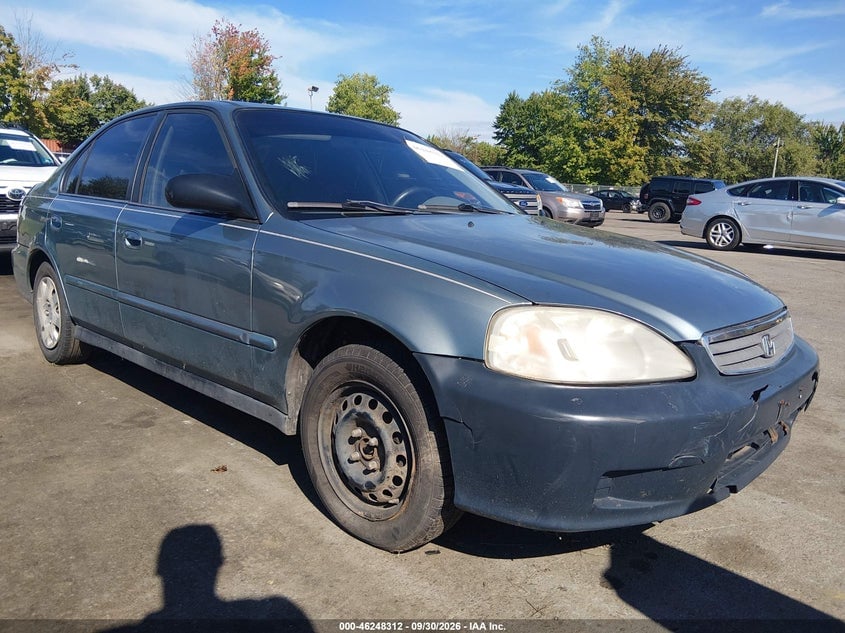 2000 HONDA CIVIC VALUE PACKAGE | 2HGEJ6613YH549688 | UPCARS