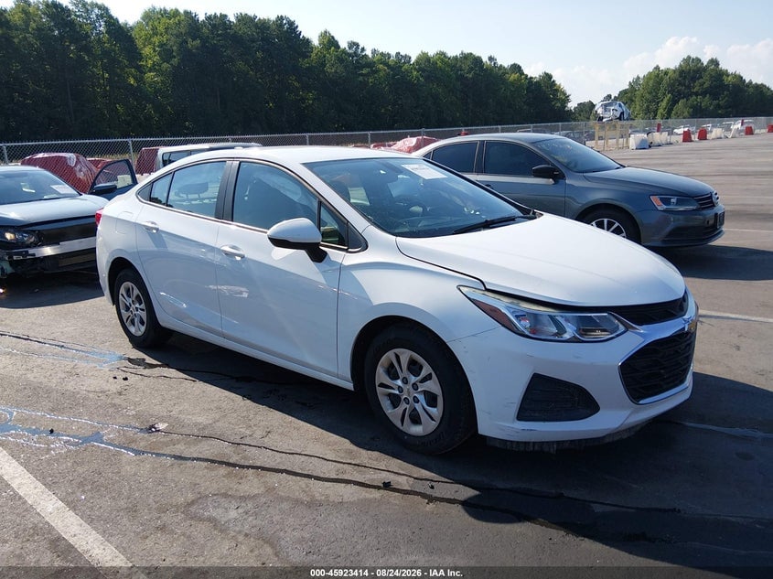 2019 CHEVROLET CRUZE LS | 1G1BC5SM9K7147711 | UPCARS