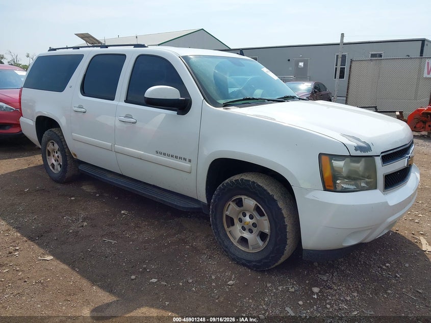2008 CHEVROLET SUBURBAN 1500 LT | 1GNFK16328J212343 | UPCARS