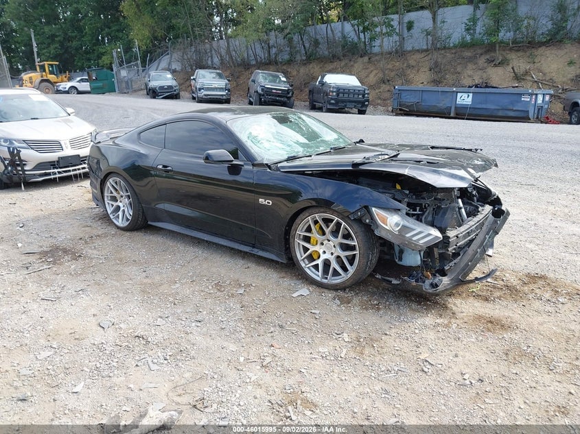 2015 FORD MUSTAN GT PREMIUM | 1FA6P8CF8F5378895 | UPCARS