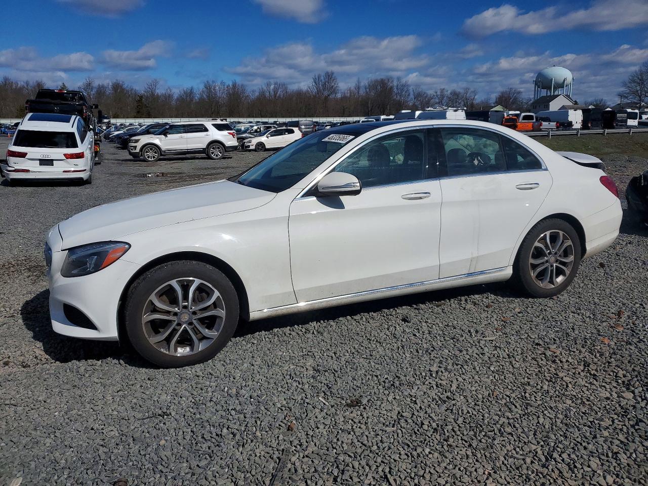 2015 MERCEDES-BENZ C-CLASS 300 4MATIC | 55SWF4KB4FU058054 | UPCARS