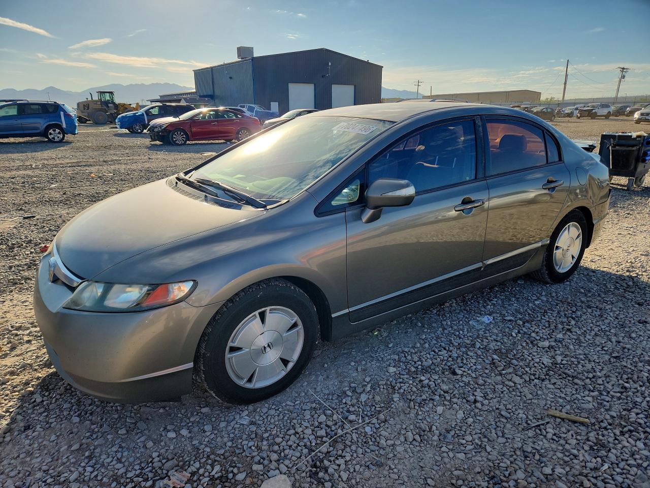 2008 HONDA CIVIC HYBRID | JHMFA36278S030077 | UPCARS
