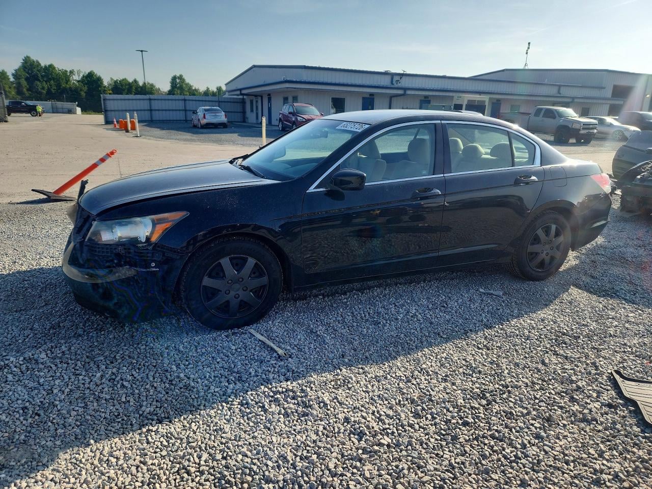 2012 HONDA ACCORD LX | 1HGCP2F33CA017672 | UPCARS