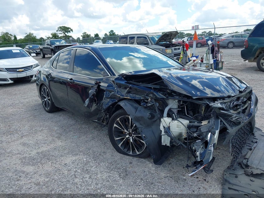 2018 TOYOTA CAMRY SE | 4T1B11HK3JU022095 | UPCARS