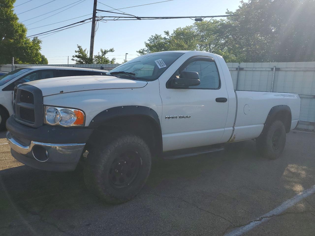 2002 DODGE RAM 1500 | 1D7HU16N42J136991 | UPCARS
