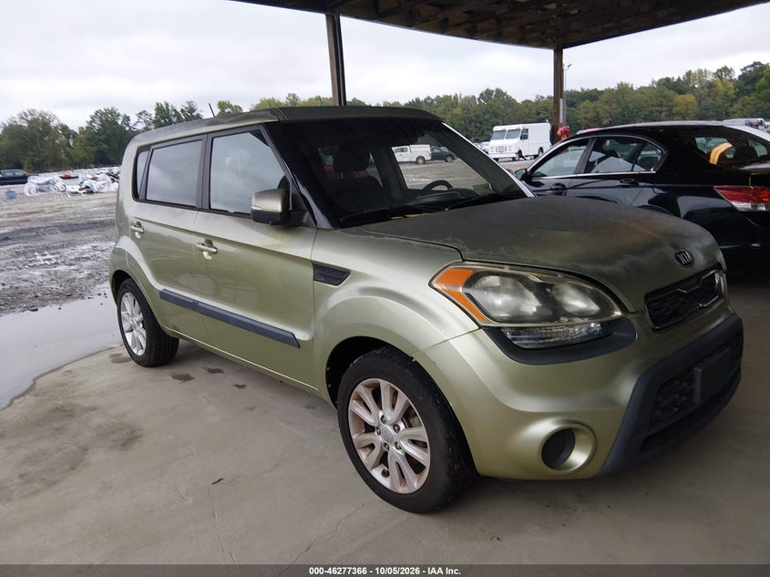 2013 KIA SOUL + | KNDJT2A64D7526235 | UPCARS