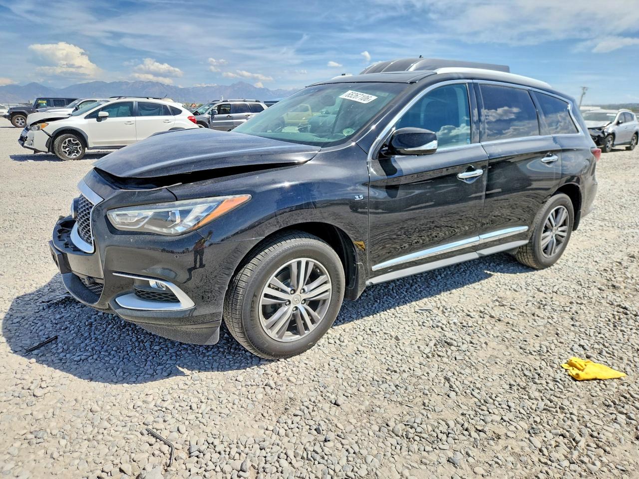 2016 INFINITI QX60 BASE | 5N1AL0MM5GC522006 | UPCARS