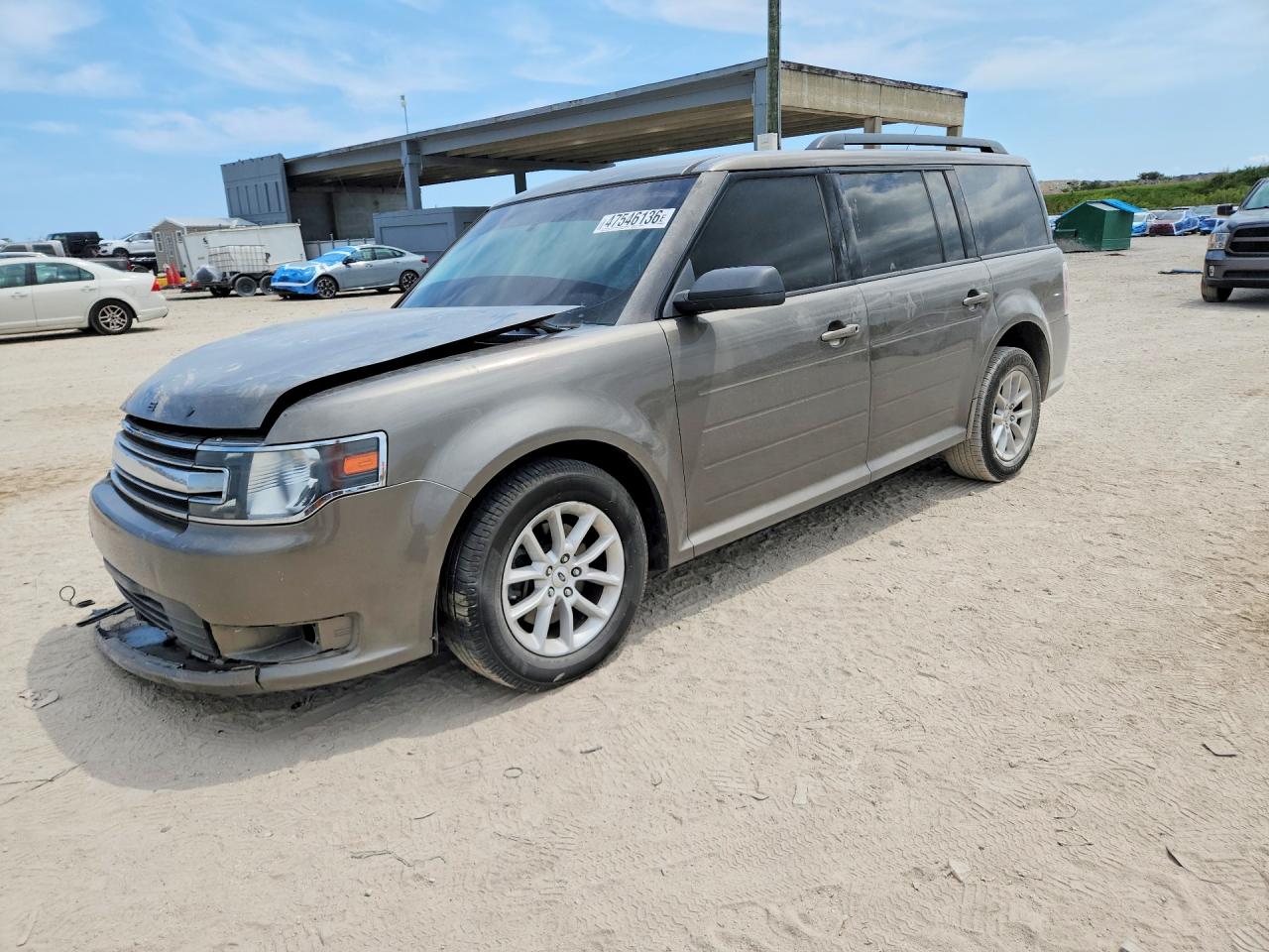 2014 FORD FLEX SE | 2FMGK5B81EBD11477 | UPCARS