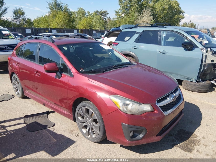 2014 SUBARU IMPREZA 2.0I SPORT PREMIUM | JF1GPAL69E8274277 | UPCARS