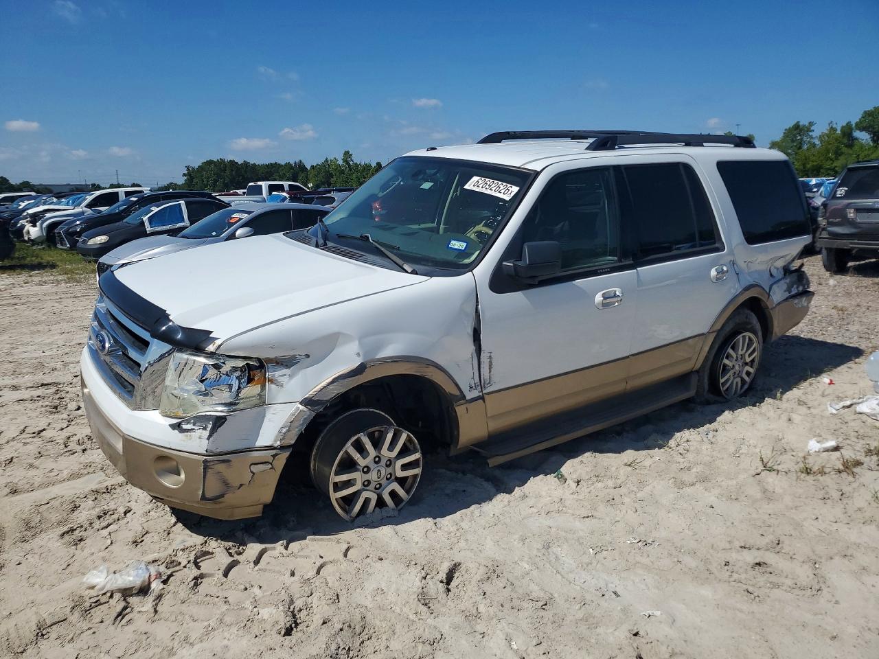 2011 FORD EXPEDITION XLT | 1FMJU1H51BEF46404 | UPCARS