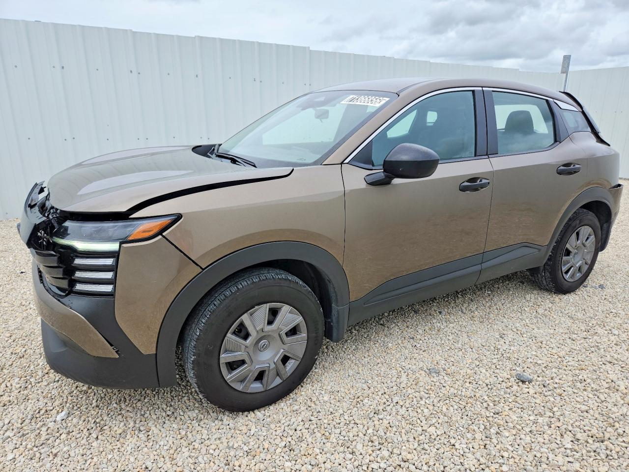2025 NISSAN KICK S | 3N8AP6BA0SL383568 | UPCARS