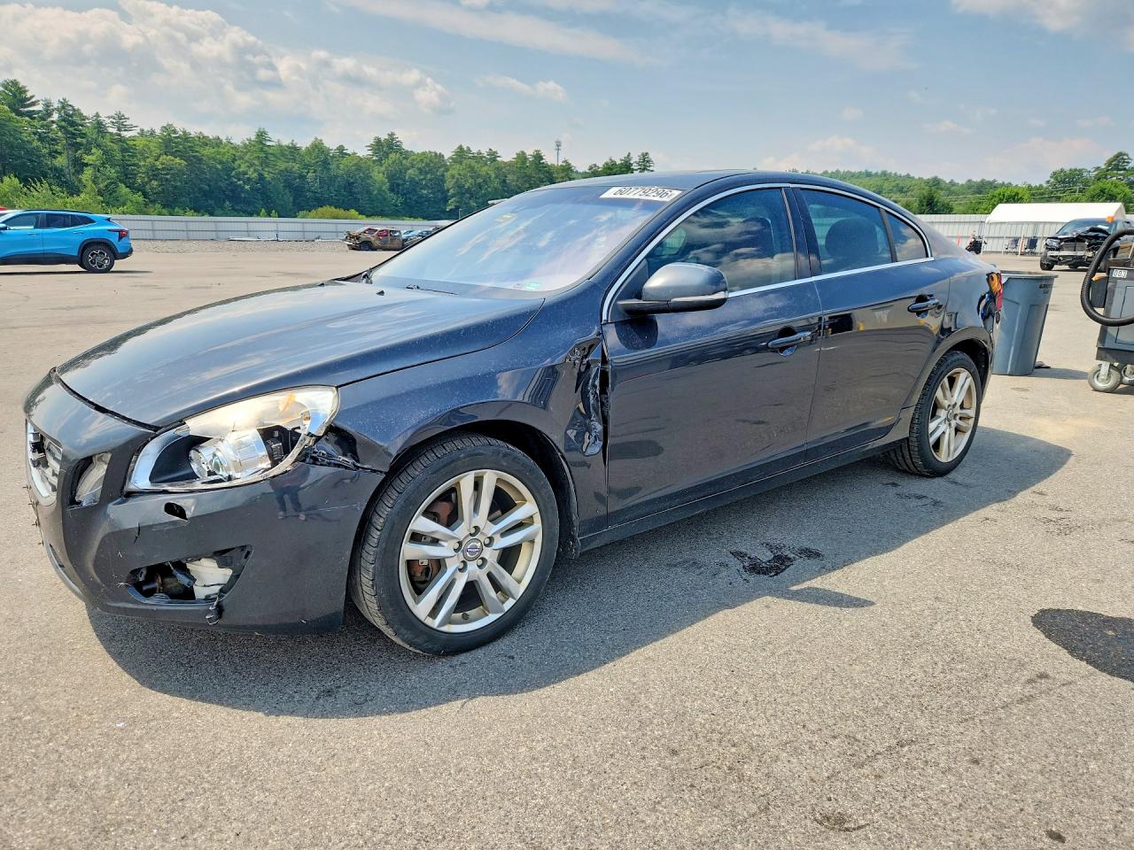 2013 VOLVO S60 T5 | YV1612FH3D2179882 | UPCARS