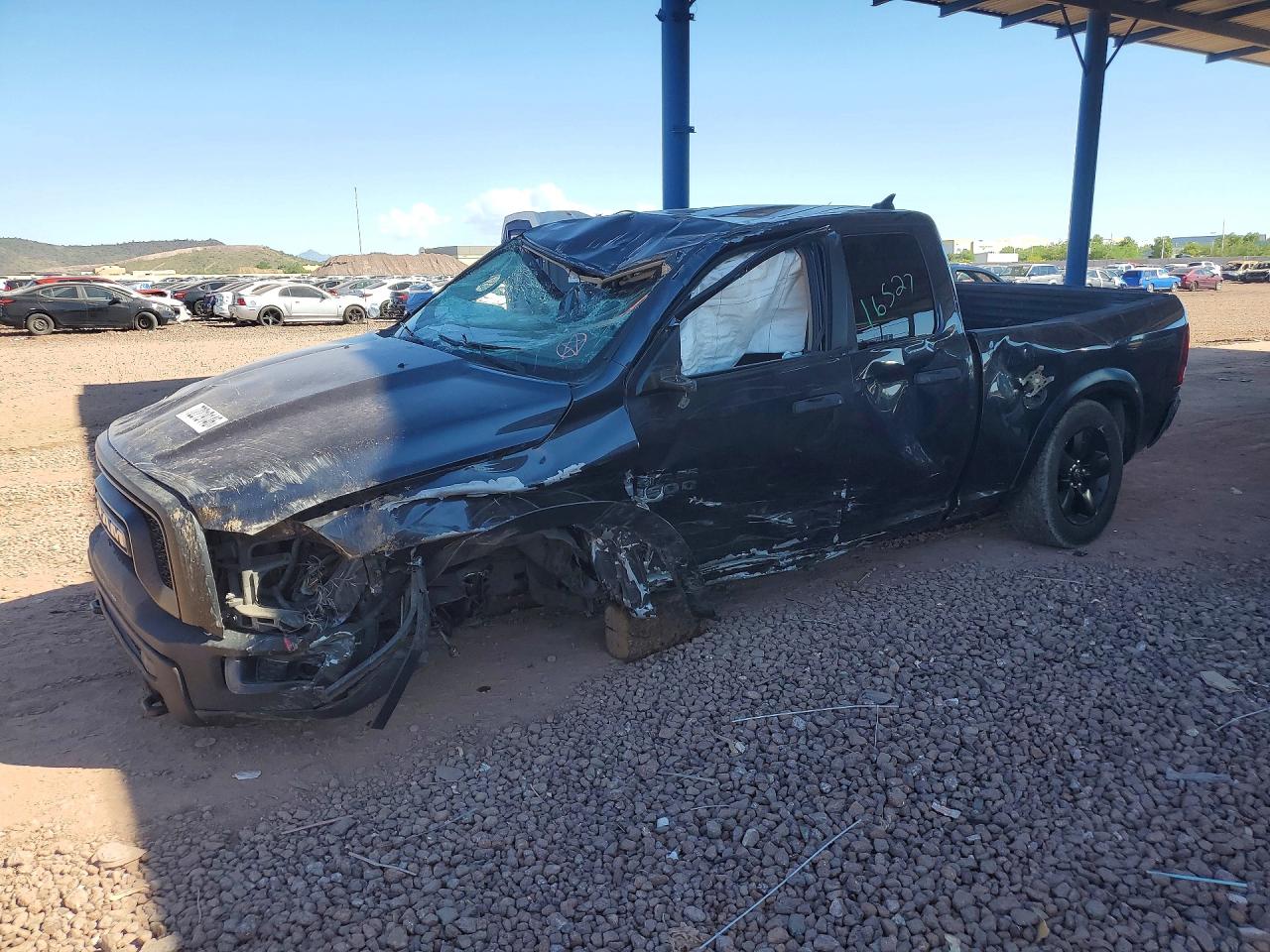 2020 RAM 1500 WARLOCK | 1C6RR6GG9LS105445 | UPCARS