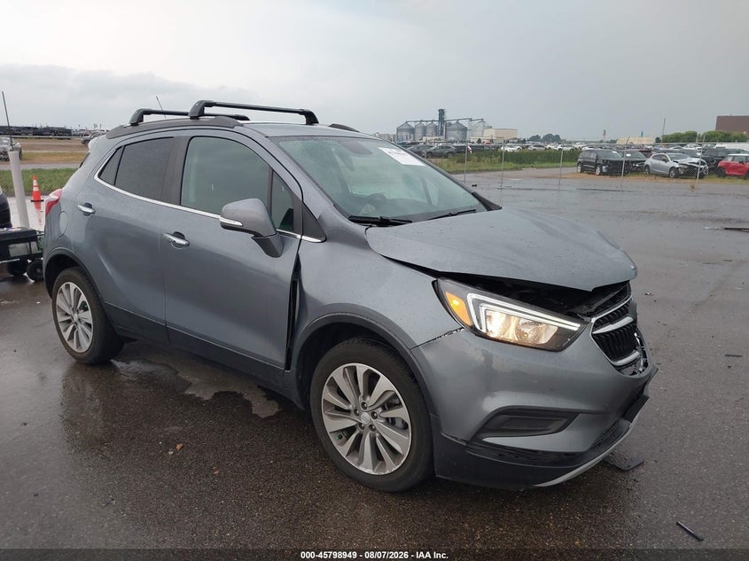 2019 BUICK ENCORE FWD PREFERRED | KL4CJASB7KB890433 | UPCARS