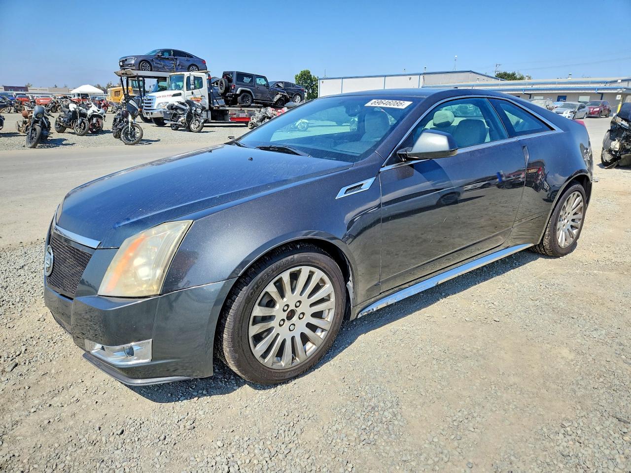 2014 CADILLAC CTS PERFORMANCE COLLECTION | 1G6DG1E39E0111727 | UPCARS