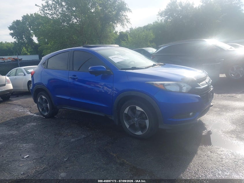 2018 HONDA HR-V EX | 3CZRU6H57JM702730 | UPCARS