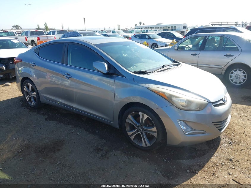 2014 HYUNDAI ELANTRA SPORT | KMHDH4AH5EU152650 | UPCARS