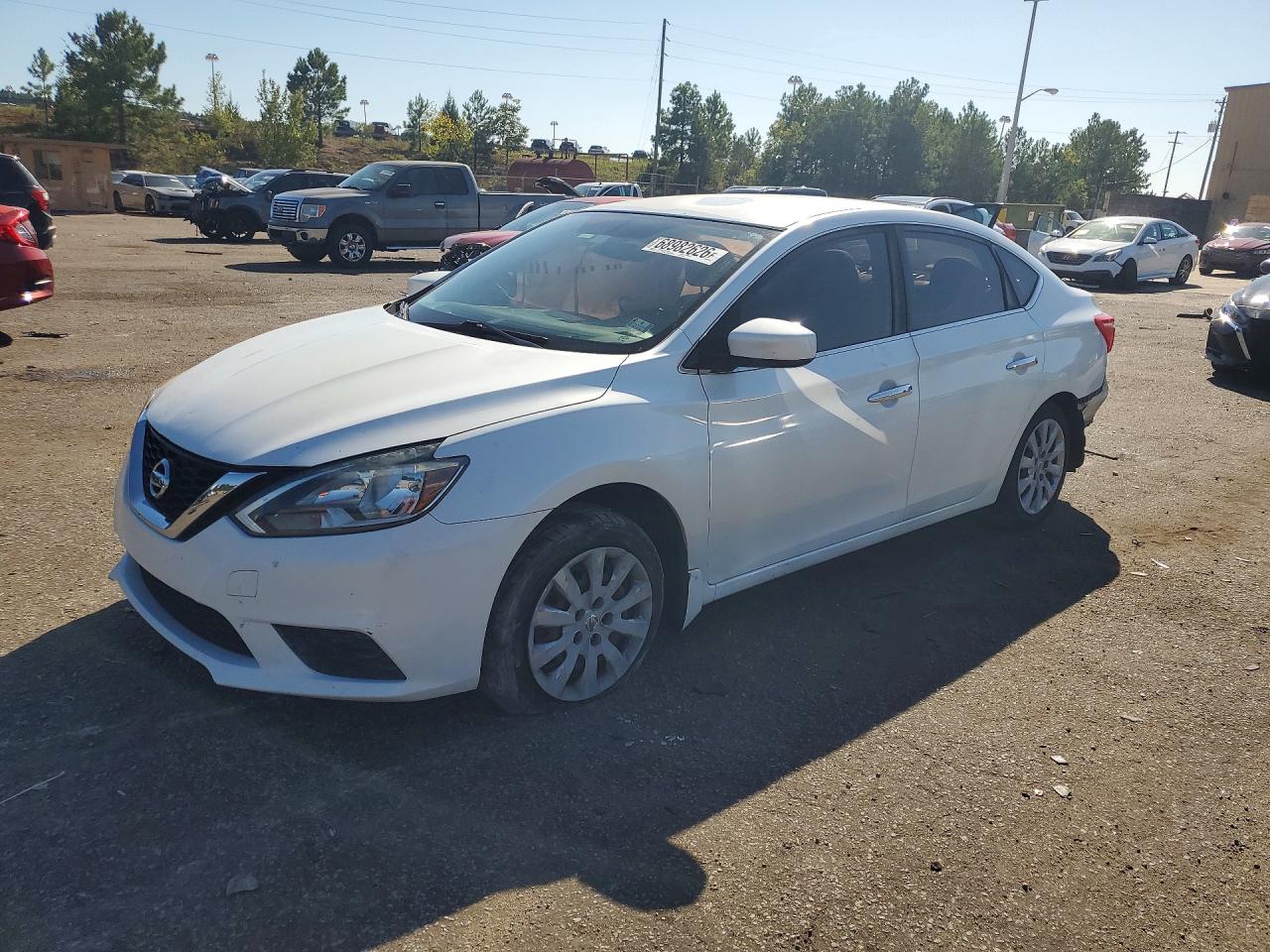 2017 NISSAN SENTRA SV | 3N1AB7AP8HY371463 | UPCARS