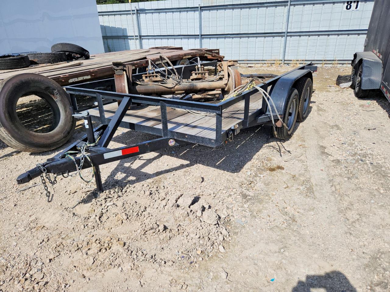 2025 C&M UTILITY TRAILER | 5VNBU1222ST259859 | UPCARS