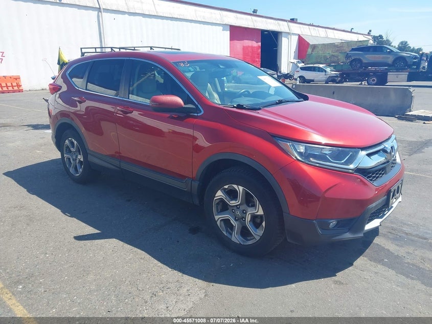2018 HONDA CR-V EX-L/EX-L NAVI | 2HKRW2H88JH694680 | UPCARS