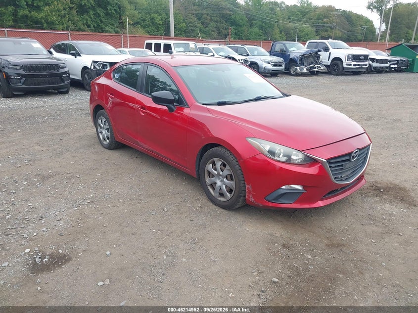 2014 MAZDA MAZDA3 I SV | JM1BM1T70E1171697 | UPCARS