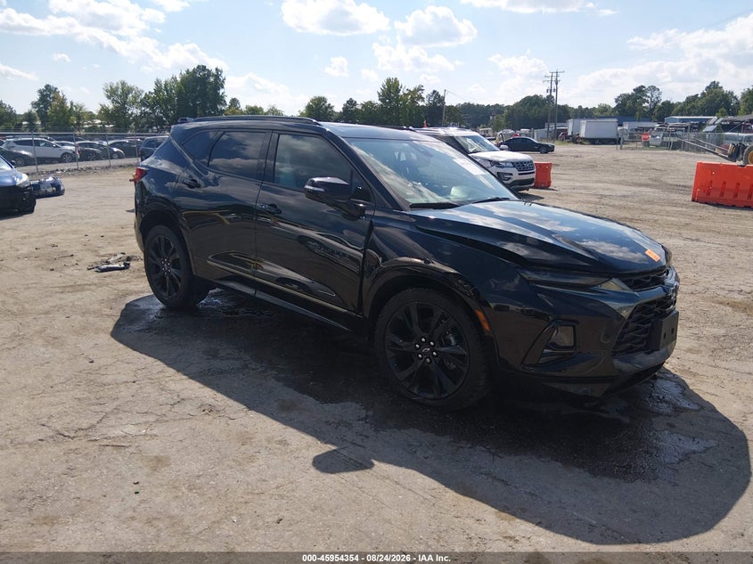 2022 CHEVROLET BLAZER AWD RS | 3GNKBKRS7NS149225 | UPCARS