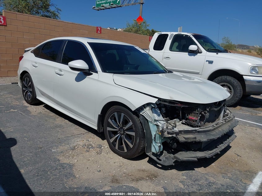 2023 HONDA CIVIC EX/EX W/O BSI | 2HGFE1F70PH319749 | UPCARS