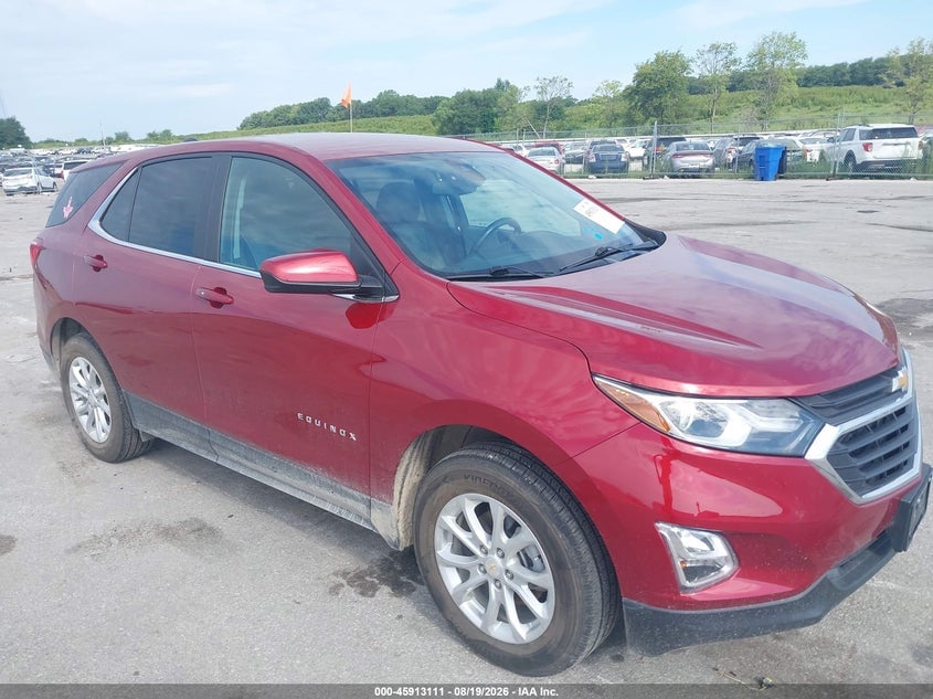 2021 CHEVROLET EQUINOX AWD LT | 2GNAXUEV1M6122110 | UPCARS