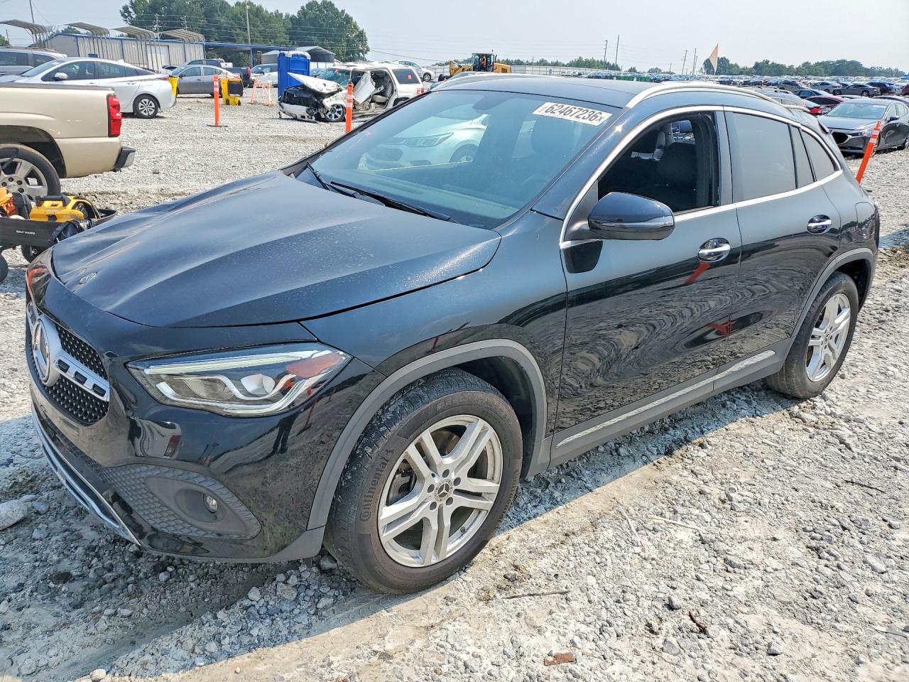 2021 MERCEDES-BENZ GLA-CLASS 250 4MATIC | W1N4N4HB6MJ164071 | UPCARS