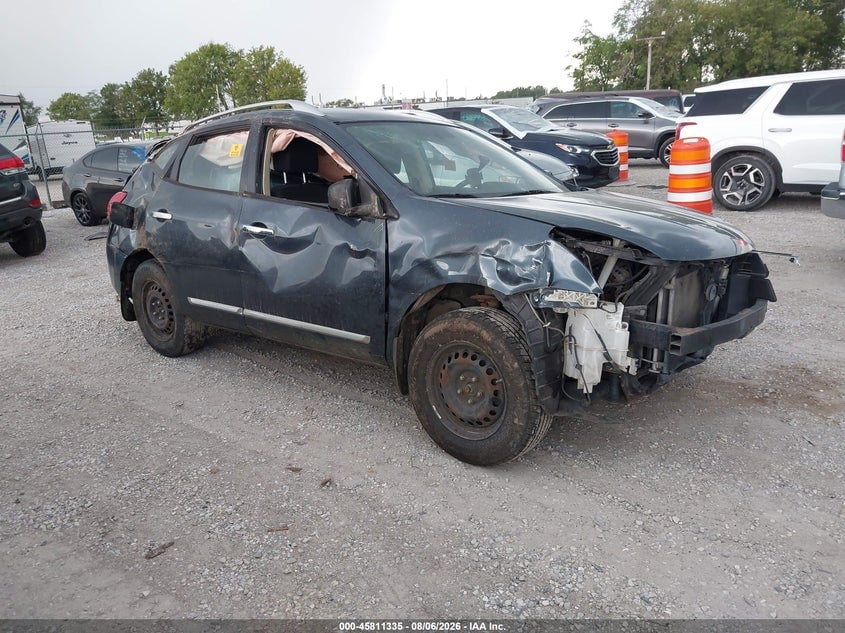 2015 NISSAN ROGUE SELECT S | JN8AS5MV8FW766182 | UPCARS