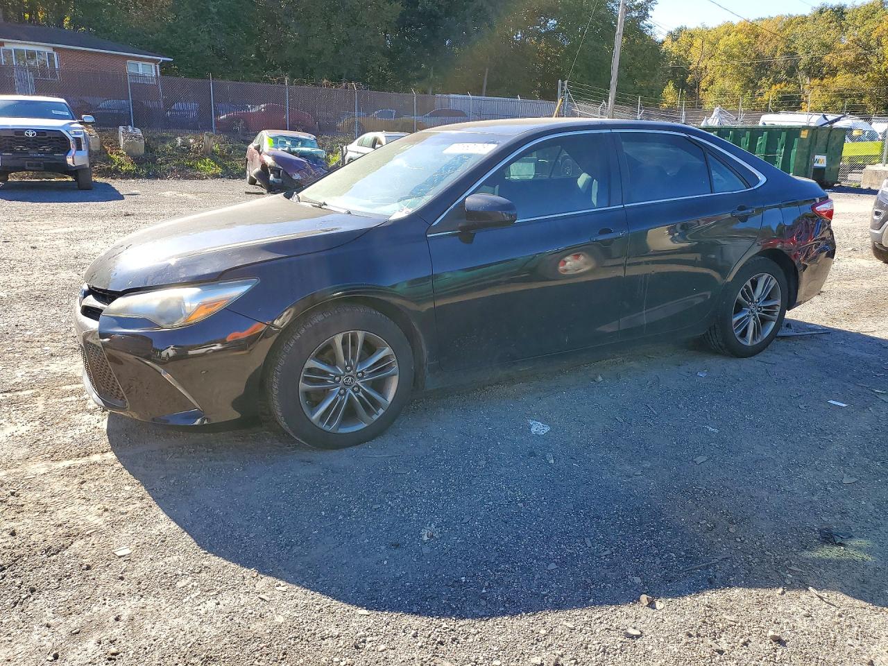 2017 TOYOTA CAMRY SE | 4T1BF1FK1HU305948 | UPCARS
