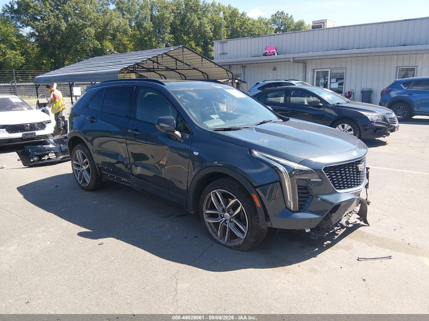 2019 CADILLAC XT4 SPORT | 1GYFZFR40KF103311 | UPCARS