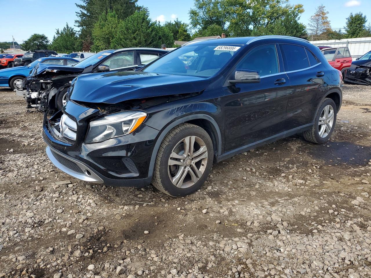 2015 MERCEDES-BENZ GLA-CLASS 250 4MATIC | WDCTG4GB1FJ033707 | UPCARS