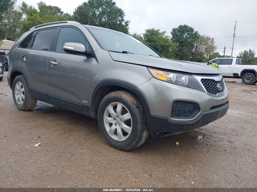 2013 KIA SORENTO LX V6 | 5XYKTDA22DG338846 | UPCARS