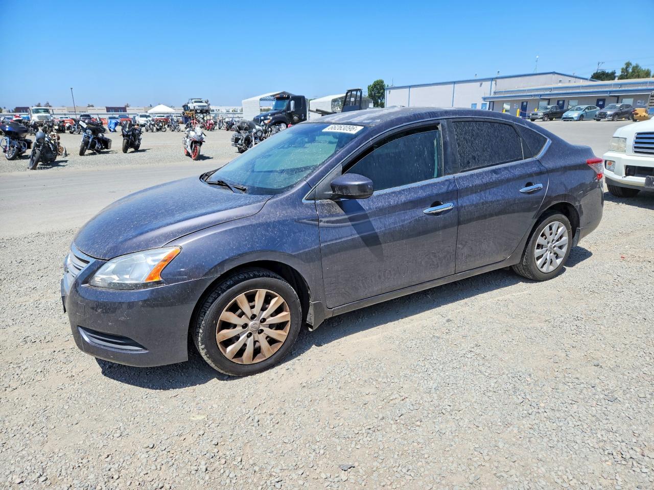 2014 NISSAN SENTRA SV | 3N1AB7AP1EY272723 | UPCARS