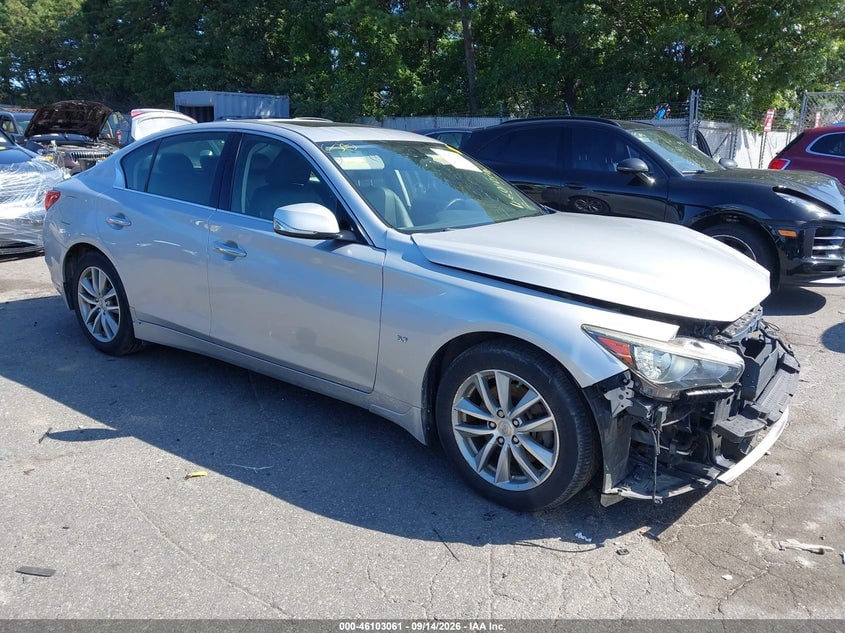 2015 INFINITI Q50 PREMIUM | JN1BV7AR1FM421939 | UPCARS