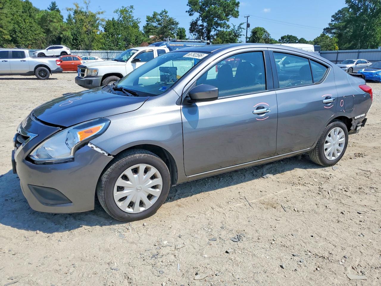 2019 NISSAN VERSA SV | 3N1CN7AP2KL812217 | UPCARS