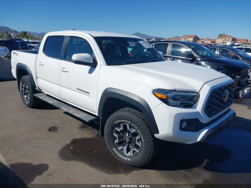 2021 TOYOTA TACOMA TRD OFF-ROAD | 3TMAZ5CN9MM154093 | UPCARS