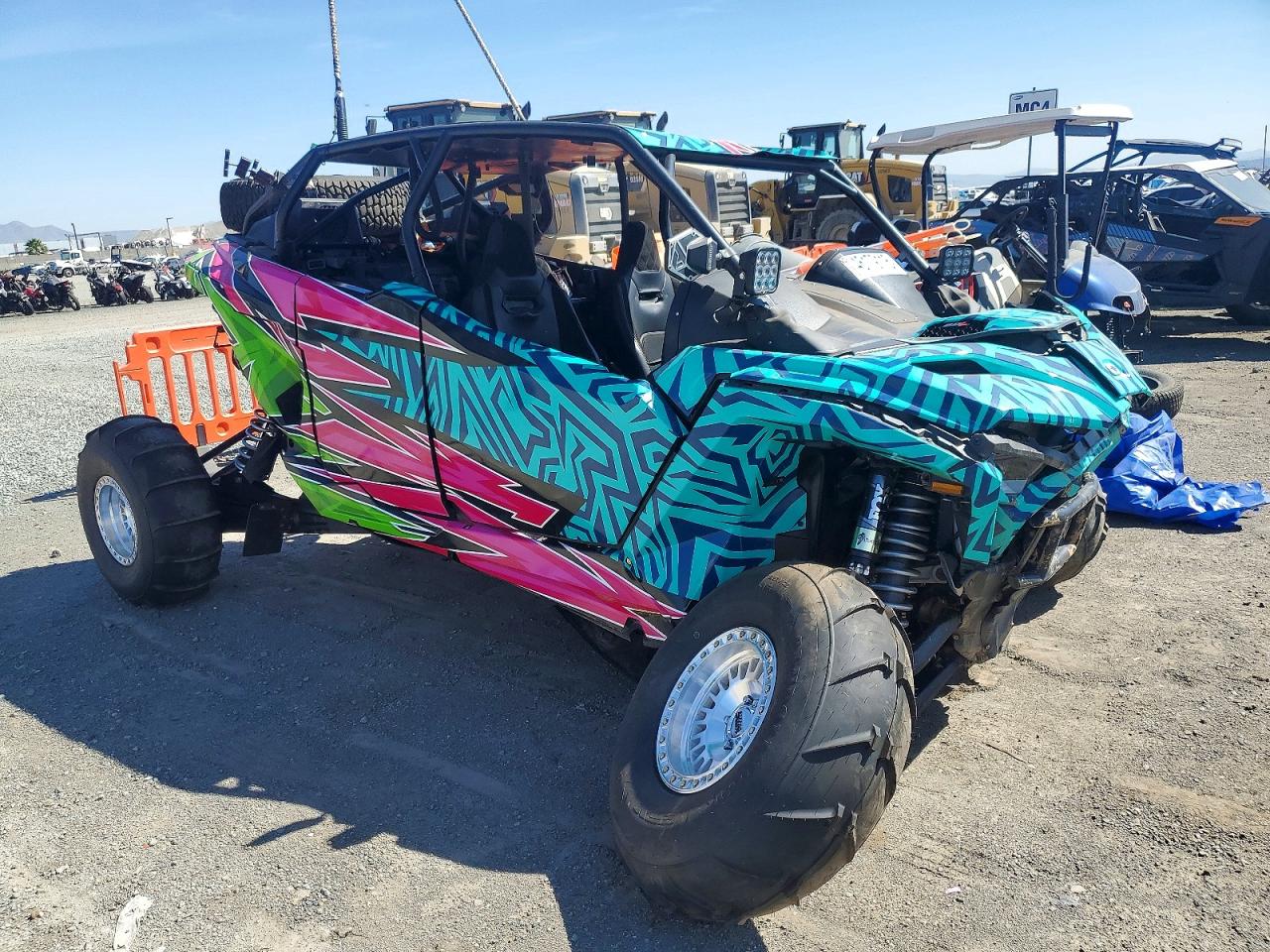 2025 POLARIS SIDEBYSIDE UTILITY VEHICLE | 3NSR4D2KXSG074377 | UPCARS