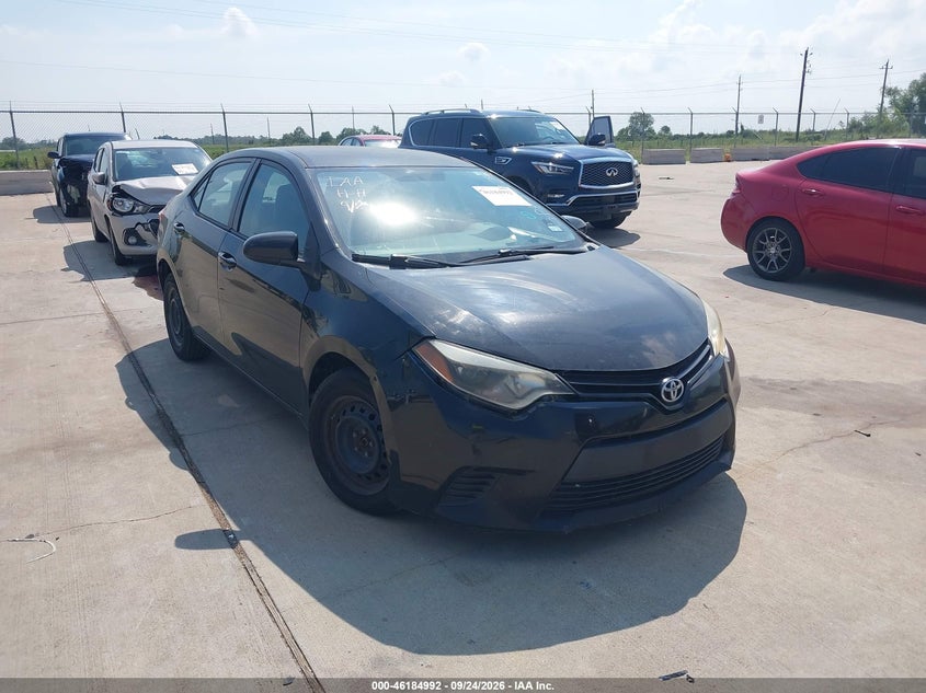 2016 TOYOTA COROLLA L | 5YFBURHE8GP430425 | UPCARS