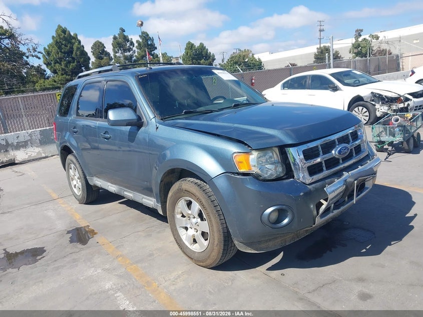 2011 FORD ESCAPE LIMITED | 1FMCU0EG9BKB98507 | UPCARS