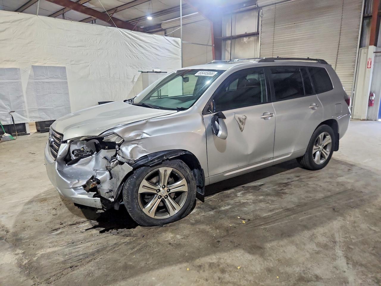 2010 TOYOTA HIGHLANDER SPORT | JTEEK3EH0A2153513 | UPCARS