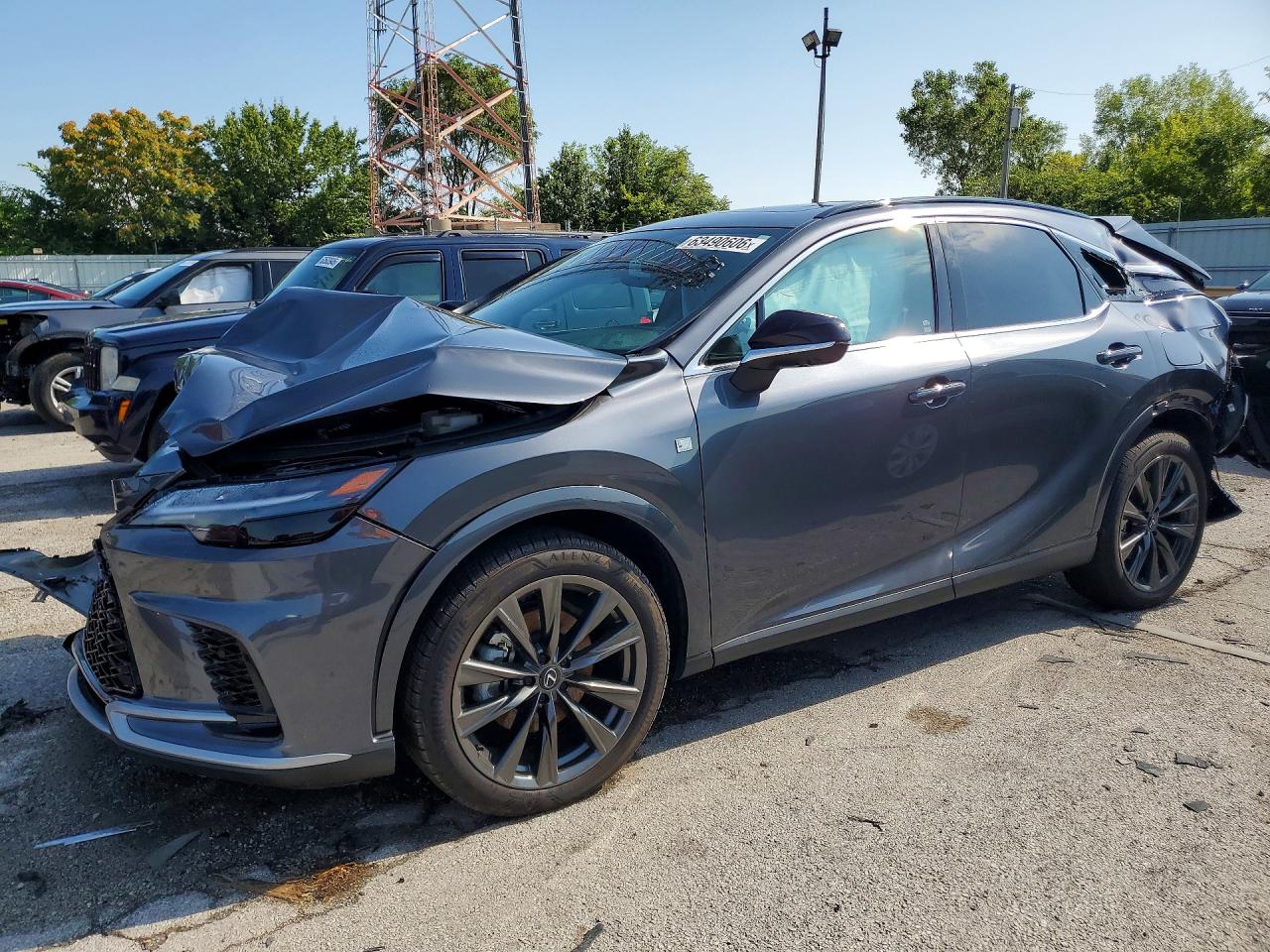 2025 LEXUS RX F SPORT DESIGN | 2T2BBMCA0SC090866 | UPCARS